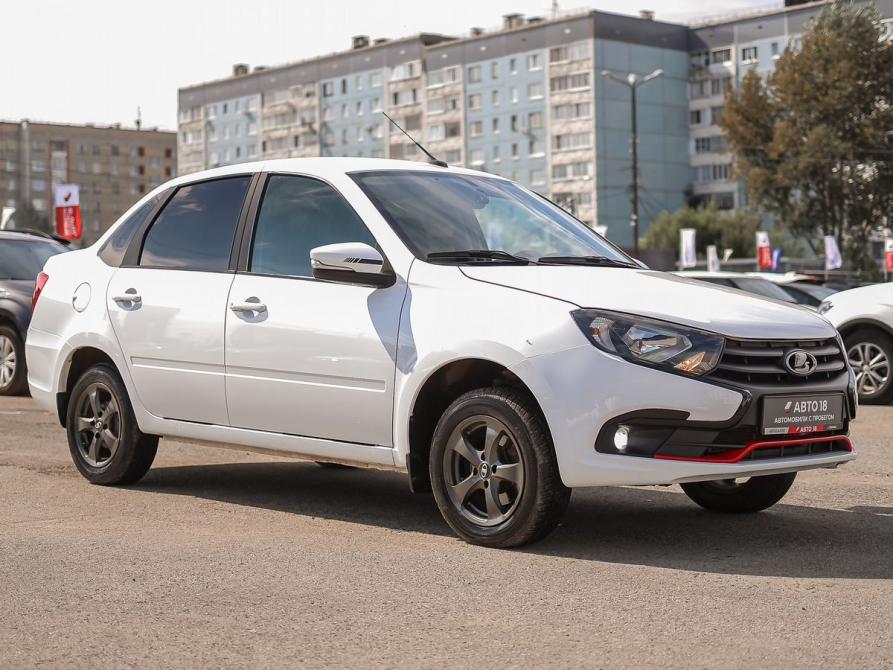 Lada (ВАЗ) Granta I Рестайлинг Ижевск  - изображение 4