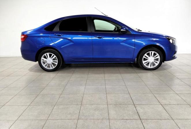 Lada (ВАЗ) Vesta I с пробегом 2021 года, цена 1 230 000 рублей, 74374 км, седан, Автокод Объявления