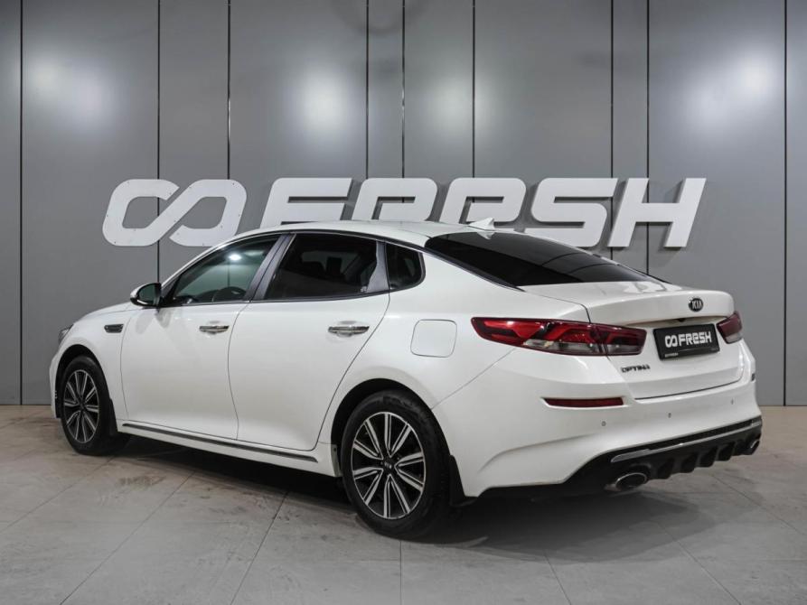 Kia Optima IV Рестайлинг Воронеж  - изображение 2
