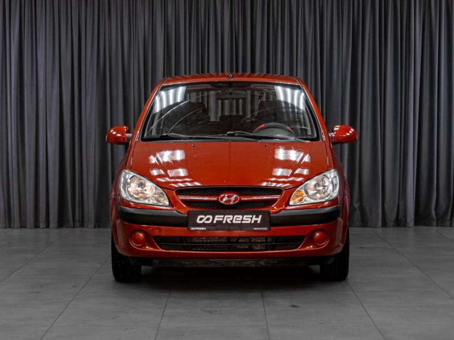 Hyundai Getz I Рестайлинг Тюмень  - изображение 3