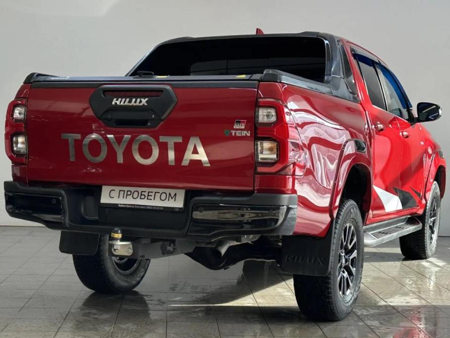 Toyota Hilux VIII Рестайлинг Барнаул  - изображение 6