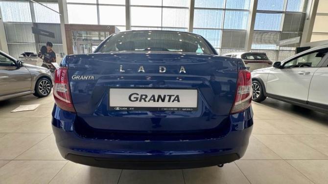 Новый Lada (ВАЗ) Granta I Рестайлинг 2026 года, цена 1 121 000 рублей, седан, Автокод Объявления