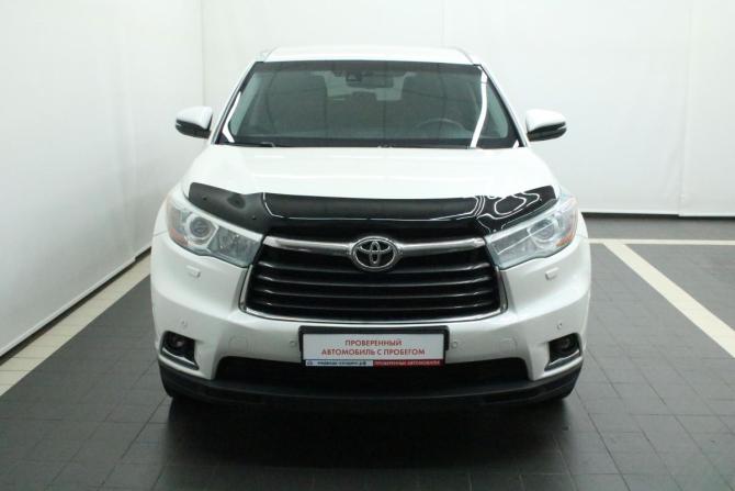 Toyota Highlander III (XU50) с пробегом 2014 года, цена 2 590 000 рублей, 128164 км, внедорожник, Автокод Объявления
