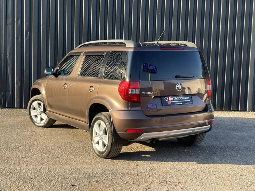 Skoda Yeti I Рестайлинг Самара  - изображение 7