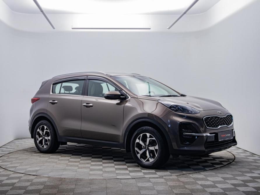 Kia Sportage IV Рестайлинг Москва  - изображение 3
