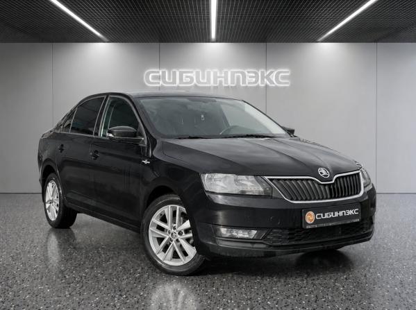 Skoda Rapid I Рестайлинг с пробегом 2019 года, цена 1 075 000 рублей, 123443 км, лифтбек, Автокод Объявления