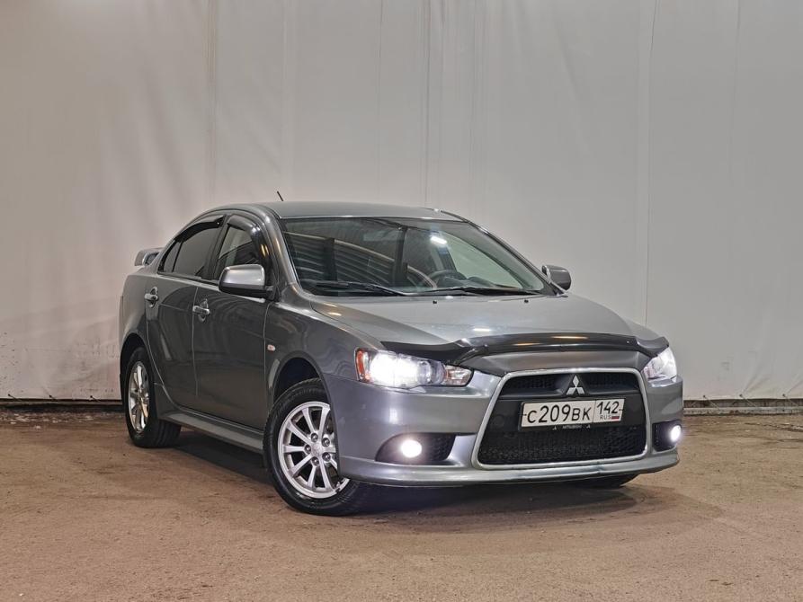 Mitsubishi Lancer X Рестайлинг Кемерово  - изображение 1