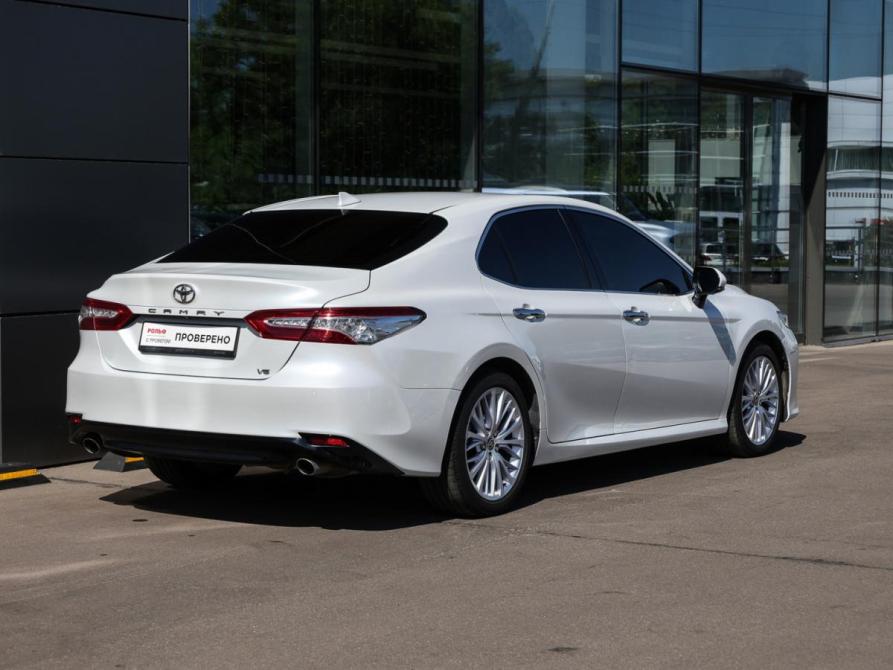 Toyota Camry VIII (XV70) Москва  - изображение 6