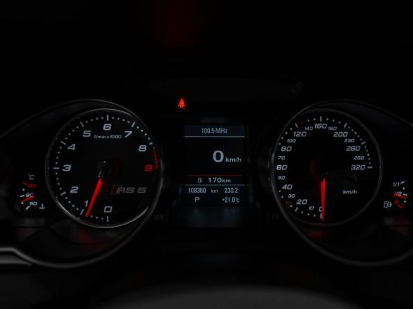 Audi RS 5 I (8T) с пробегом 2011 года, цена 2 900 000 рублей, 108359 км, купе, Автокод Объявления