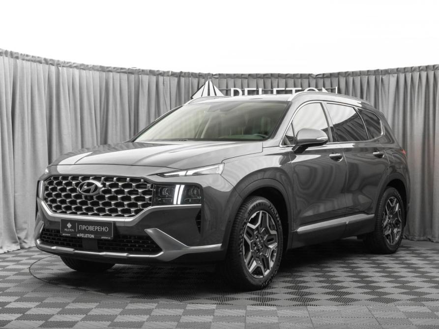 Hyundai Santa Fe IV Рестайлинг Москва  - изображение 1