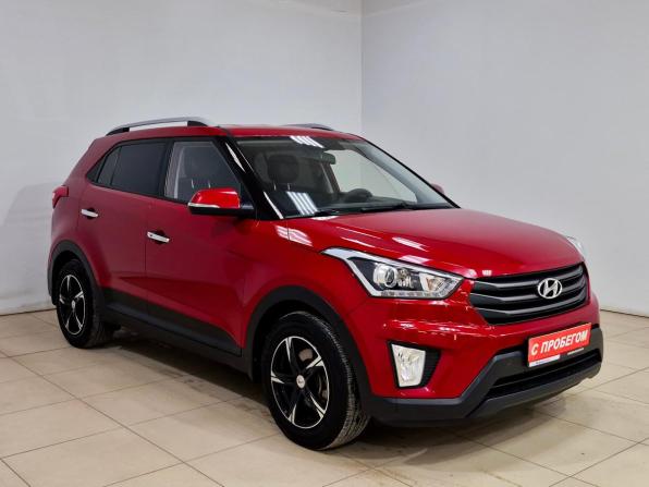 Hyundai Creta I с пробегом 2018 года, цена 1 700 000 рублей, 156345 км, внедорожник, Автокод Объявления