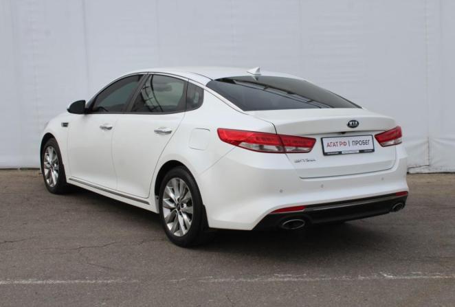 Kia Optima IV с пробегом 2018 года, цена 1 460 000 рублей, 207011 км, седан, Автокод Объявления