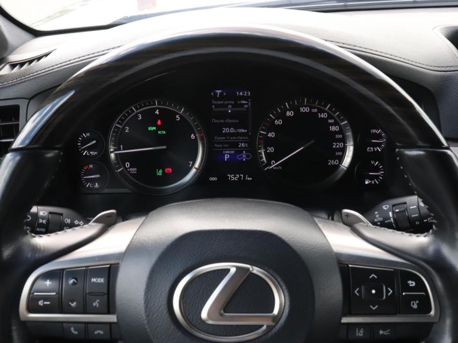 Lexus LX III Рестайлинг 2 Москва  - изображение 12