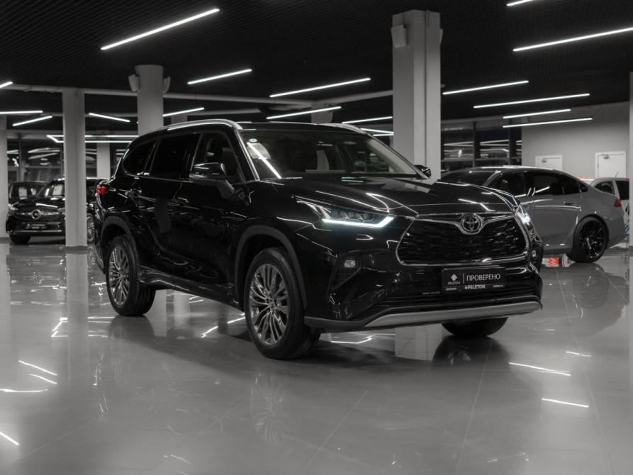Toyota Highlander IV (XU70) Москва  - изображение 2