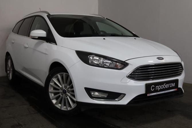 Ford Focus III Рестайлинг с пробегом 2019 года, цена 1 399 000 рублей, 84000 км, универсал, Автокод Объявления