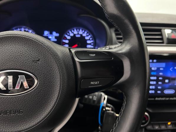 Kia Rio IV с пробегом 2018 года, цена 1 450 000 рублей, 85824 км, хэтчбек, Автокод Объявления