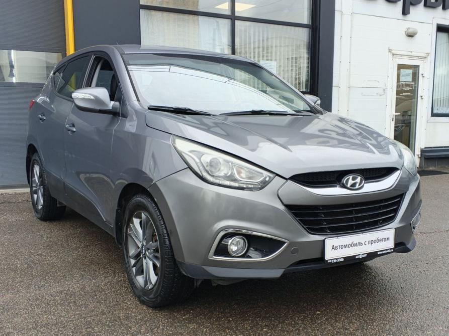 Hyundai ix35 I Рестайлинг Москва  - изображение 3