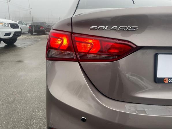 Hyundai Solaris II с пробегом 2019 года, цена 1 335 000 рублей, 103263 км, седан, Автокод Объявления