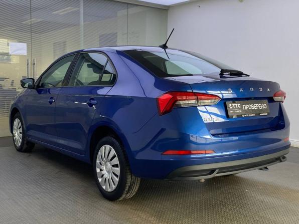 Skoda Rapid II с пробегом 2021 года, цена 1 600 000 рублей, 71000 км, лифтбек, Автокод Объявления
