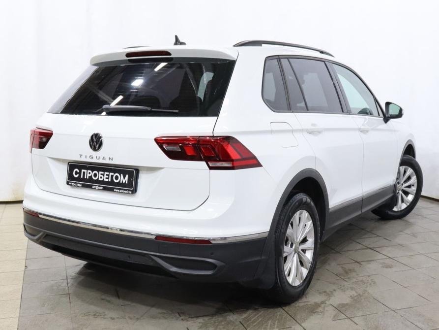 Volkswagen Tiguan II Рестайлинг Москва  - изображение 4