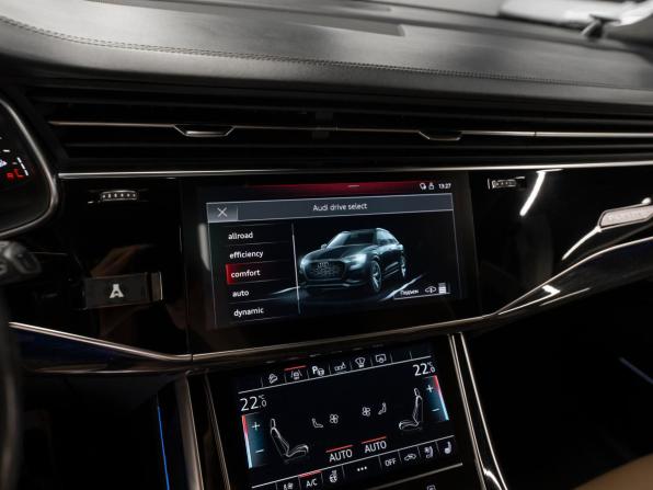 Audi Q8 I (4M) с пробегом 2018 года, цена 6 800 000 рублей, 124703 км, внедорожник, Автокод Объявления