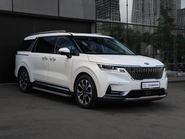 Kia Carnival IV с пробегом 2021 года, цена 3 900 000 рублей, 77980 км, минивэн, Автокод Объявления