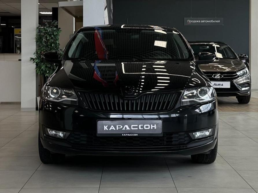 Skoda Rapid I Рестайлинг Москва  - изображение 3