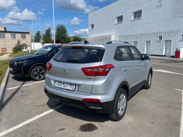 Hyundai Creta I с пробегом 2020 года, цена 1 547 000 рублей, 162753 км, внедорожник, Автокод Объявления