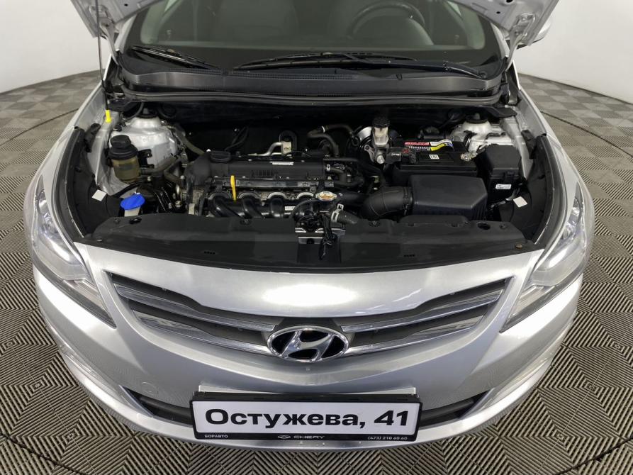 Hyundai Solaris I Рестайлинг Воронеж  - изображение 15