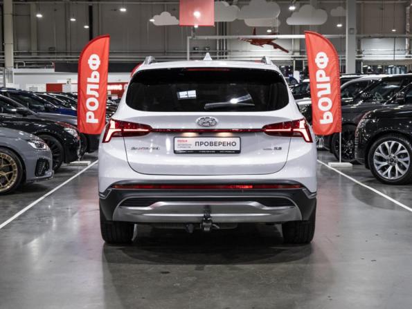 Hyundai Santa Fe IV Рестайлинг с пробегом 2021 года, цена 3 599 700 рублей, 156341 км, внедорожник, Автокод Объявления