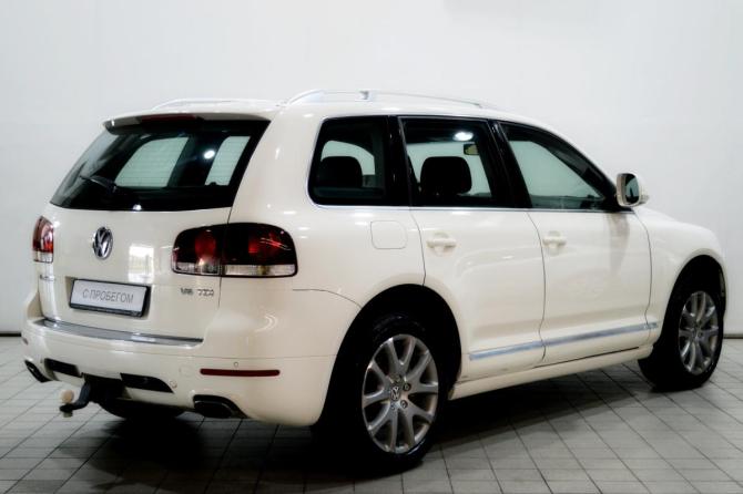 Volkswagen Touareg I Рестайлинг с пробегом 2009 года, цена 1 340 000 рублей, 141458 км, внедорожник, Автокод Объявления