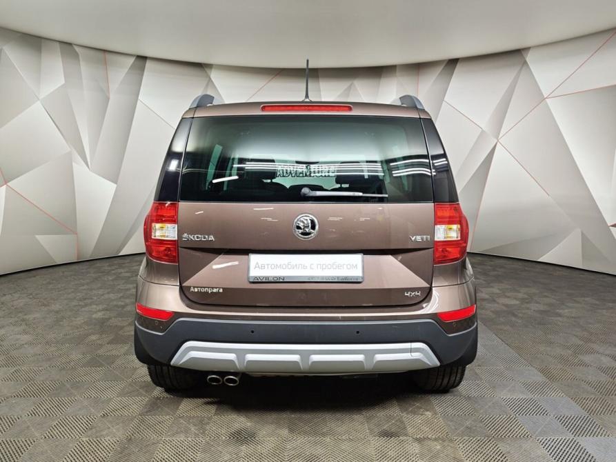 Skoda Yeti I Рестайлинг Москва  - изображение 8