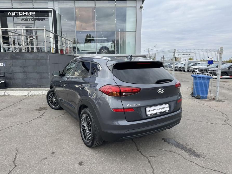 Hyundai Tucson III Рестайлинг Саратов  - изображение 7