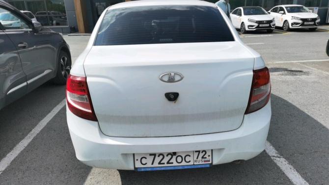Lada (ВАЗ) Granta I с пробегом 2013 года, цена 235 000 рублей, 225000 км, седан, Автокод Объявления