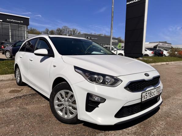 Kia Ceed III с пробегом 2019 года, цена 1 550 000 рублей, 124127 км, универсал, Автокод Объявления
