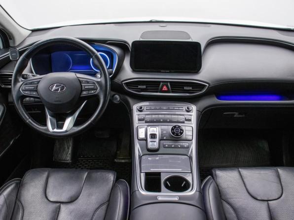 Hyundai Santa Fe IV Рестайлинг с пробегом 2021 года, цена 3 540 000 рублей, 100636 км, внедорожник, Автокод Объявления