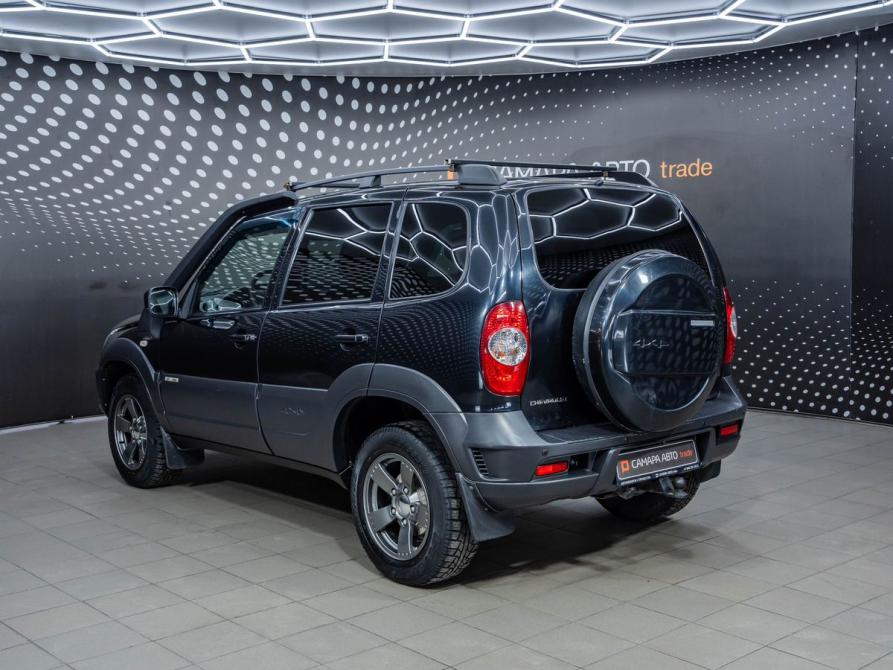 Chevrolet Niva I Рестайлинг Самара  - изображение 4