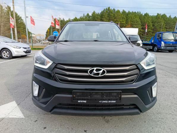 Hyundai Creta I с пробегом 2017 года, цена 1 399 995 рублей, 195476 км, внедорожник, Автокод Объявления