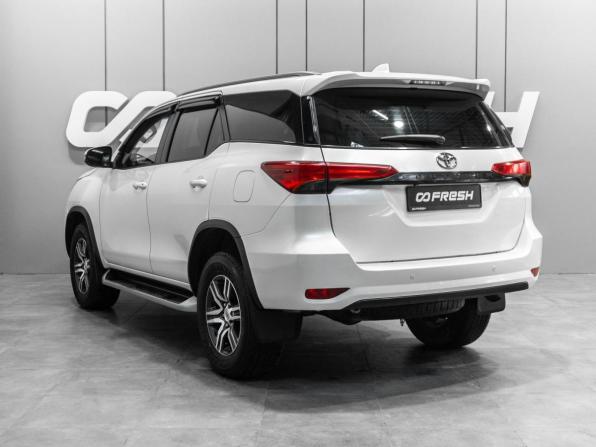 Toyota Fortuner II с пробегом 2017 года, цена 3 349 000 рублей, 205485 км, внедорожник, Автокод Объявления