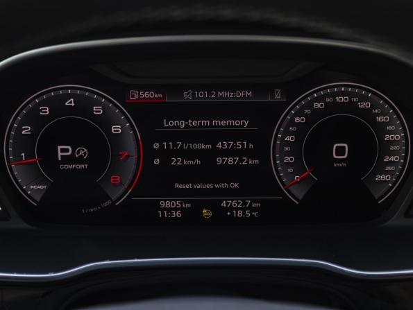Audi Q3 II (F3) с пробегом 2024 года, цена 4 848 000 рублей, 9735 км, внедорожник, Автокод Объявления