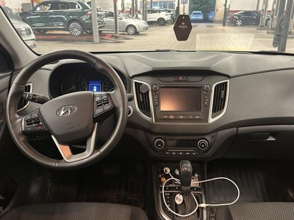 Hyundai Creta I Рестайлинг с пробегом 2021 года, цена 2 030 000 рублей, 73000 км, внедорожник, Автокод Объявления