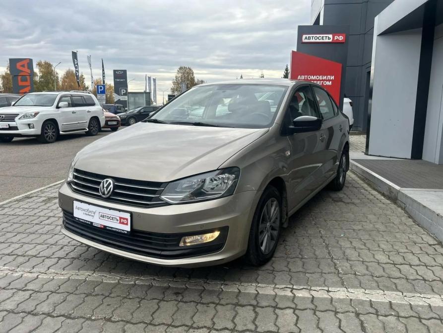 Volkswagen Polo VI Набережные Челны  - изображение 3