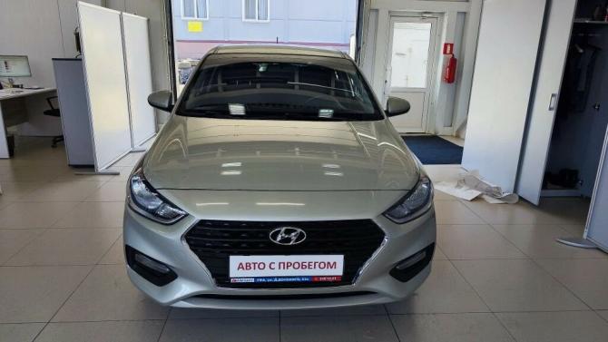 Hyundai Solaris II с пробегом 2019 года, цена 1 460 000 рублей, 56800 км, седан, Автокод Объявления