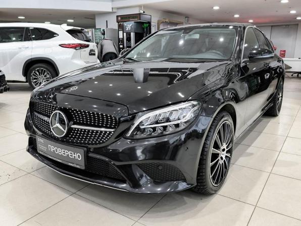 Mercedes-Benz C-Класс IV (W205) Рестайлинг с пробегом 2019 года, цена 2 150 000 рублей, 165824 км, седан, Автокод Объявления