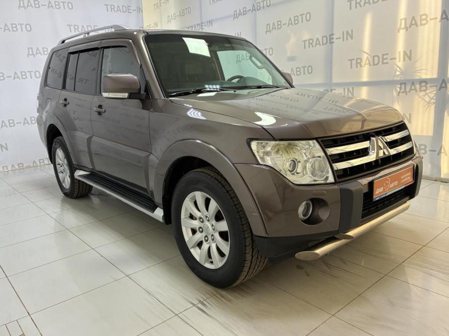 Mitsubishi Pajero IV Рестайлинг 1 Пермь  - изображение 3
