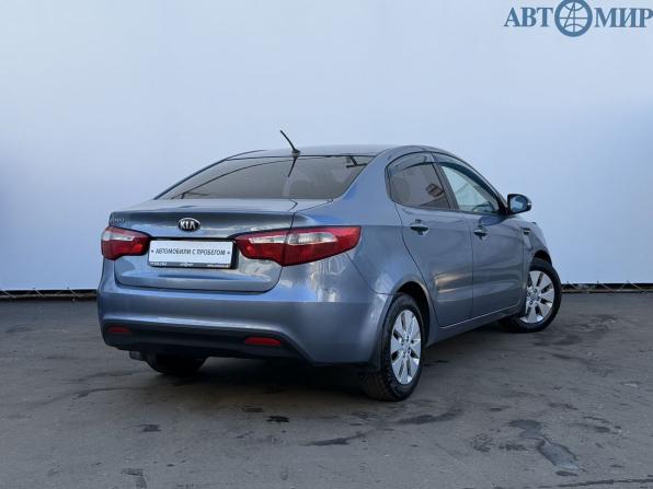 Kia Rio III с пробегом 2013 года, цена 610 000 рублей, 344186 км, седан, Автокод Объявления