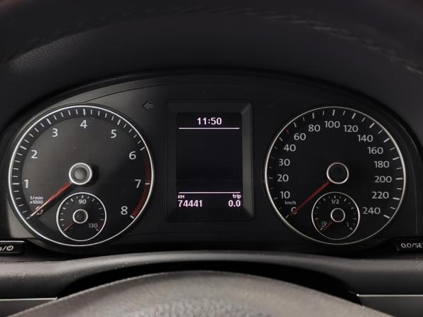 Volkswagen Touran I Рестайлинг 2 с пробегом 2012 года, цена 1 199 000 рублей, 74439 км, компактвэн, Автокод Объявления