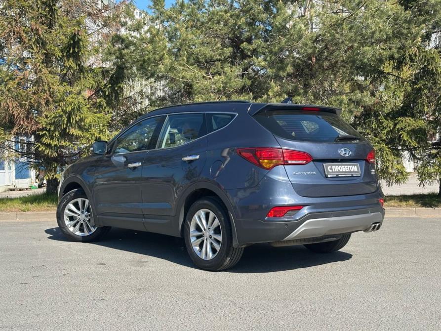 Hyundai Santa Fe III Рестайлинг Санкт-Петербург  - изображение 8