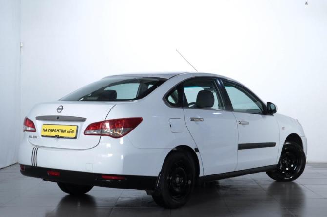 Nissan Almera III (G15) с пробегом 2014 года, цена 729 000 рублей, 189200 км, седан, Автокод Объявления