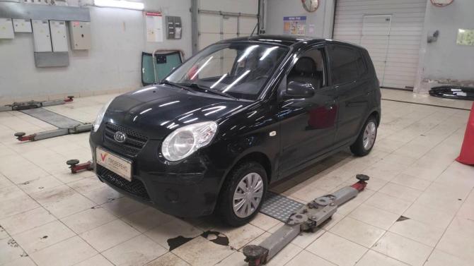 Kia Picanto I Рестайлинг с пробегом 2010 года, цена 480 000 рублей, 138304 км, хэтчбек, Автокод Объявления